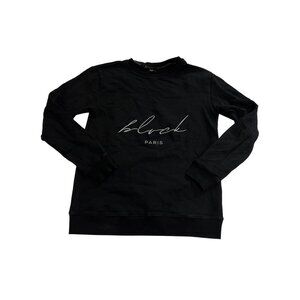 Blvck Paris Signature Sweater in Black